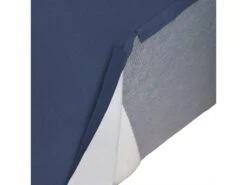 Chaise Longue Dbrogn, Chaise Longue, 100% Made In Italy, Fauteuil Relax En Tissu Rembourré, Cm 160x95h70, Bleu -Deco.fr Soldes Boutique fauteuil 22934155