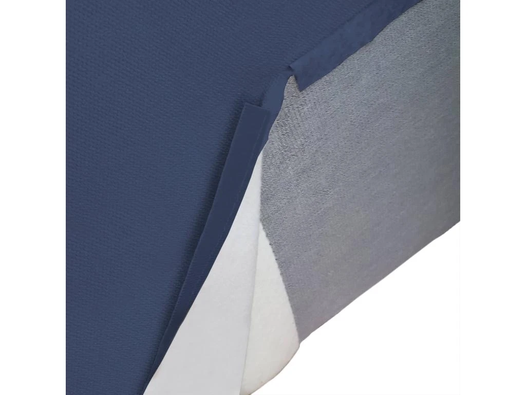 Chaise Longue Dciurri, Chaise Longue, 100% Made In Italy, Fauteuil Relax En Tissu Rembourré, Cm 140x95h70, Bleu 5 Chaise Longue Dciurri, Chaise Longue, 100% Made In Italy, Fauteuil Relax En Tissu Rembourré, Cm 140x95h70, Bleu – Image 5