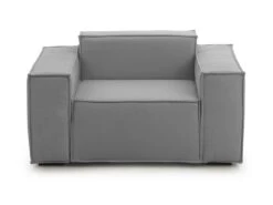 Chaise Longue Cristiana, Chaise Longue, 100% Made In Italy, Fauteuil Relax En Tissu Rembourré, Cm 160x95h70, Gris 7 Chaise Longue Cristiana, Chaise Longue, 100% Made In Italy, Fauteuil Relax En Tissu Rembourré, Cm 160x95h70, Gris -Deco.fr Soldes Boutique fauteuil 22936935