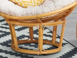 Fauteuil Rond En Rotin AKAROA - Coloris Miel 10 Fauteuil Rond En Rotin AKAROA - Coloris Miel -Deco.fr Soldes Boutique fauteuil 280047