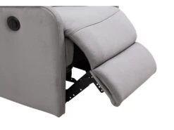 Fauteuil Relax électrique En Tissu ONESTI II - Gris Clair 13 Fauteuil Relax électrique En Tissu ONESTI II - Gris Clair -Deco.fr Soldes Boutique fauteuil 302017