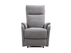 Fauteuil Relax électrique En Tissu ONESTI II - Gris Clair 11 Fauteuil Relax électrique En Tissu ONESTI II - Gris Clair -Deco.fr Soldes Boutique fauteuil 302021