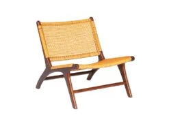 Fauteuil WAIPU En Teck Et Rotin Tressé 7 Fauteuil WAIPU En Teck Et Rotin Tressé -Deco.fr Soldes Boutique fauteuil 3159235