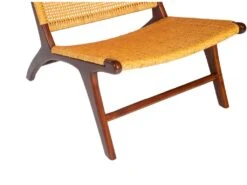 Fauteuil WAIPU En Teck Et Rotin Tressé 9 Fauteuil WAIPU En Teck Et Rotin Tressé -Deco.fr Soldes Boutique fauteuil 3159237