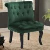 Fauteuil Crapaud MELOSIA - Velours Vert Sapin 10 Fauteuil Crapaud MELOSIA - Velours Vert Sapin -Deco.fr Soldes Boutique fauteuil 319343