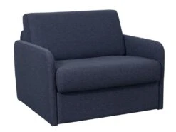 Fauteuil Convertible Express En Tissu NADOA - Couchage 70cm - Bleu 13 Fauteuil Convertible Express En Tissu NADOA - Couchage 70cm - Bleu -Deco.fr Soldes Boutique fauteuil 369743