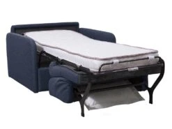 Fauteuil Convertible Express En Tissu NADOA - Couchage 70cm - Bleu 12 Fauteuil Convertible Express En Tissu NADOA - Couchage 70cm - Bleu -Deco.fr Soldes Boutique fauteuil 369745