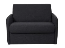 Fauteuil Convertible Express En Tissu NADOA - Couchage 100 Cm - Gris Foncé 10 Fauteuil Convertible Express En Tissu NADOA - Couchage 100 Cm - Gris Foncé -Deco.fr Soldes Boutique fauteuil 369795