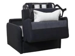 Fauteuil Convertible Express En Tissu NADOA - Couchage 100 Cm - Gris Foncé 9 Fauteuil Convertible Express En Tissu NADOA - Couchage 100 Cm - Gris Foncé -Deco.fr Soldes Boutique fauteuil 369797