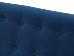 Fauteuil En Velours Bleu Nuit SERTI II -Deco.fr Soldes Boutique fauteuil 3956649