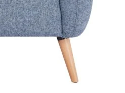 Fauteuil En Tissu MAGELAN - Bleu Clair -Deco.fr Soldes Boutique fauteuil 405705