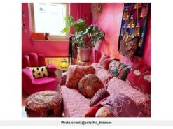 Fauteuil Main Pivotant CATCHY En Velours - Fuchsia 9 Fauteuil Main Pivotant CATCHY En Velours - Fuchsia -Deco.fr Soldes Boutique fauteuil 406215