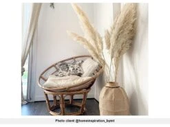 Fauteuil Rond En Rotin AKAROA - Coloris Miel 15 Fauteuil Rond En Rotin AKAROA - Coloris Miel -Deco.fr Soldes Boutique fauteuil 406739