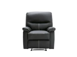 Fauteuil Relax En Simili Noir CANBY 10 Fauteuil Relax En Simili Noir CANBY -Deco.fr Soldes Boutique fauteuil 495057