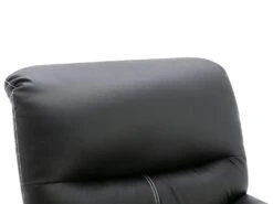 Fauteuil Relax En Simili Noir CANBY 14 Fauteuil Relax En Simili Noir CANBY -Deco.fr Soldes Boutique fauteuil 495059