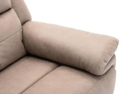 Fauteuil Relax électrique En Tissu Taupe DOLENE -Deco.fr Soldes Boutique fauteuil 497175