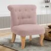 Fauteuil Crapaud Pour Enfant En Tissu AROLD - Rose -Deco.fr Soldes Boutique fauteuil 499871