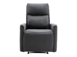 Fauteuil Relax En Tissu Anthracite MADRIOLO -Deco.fr Soldes Boutique fauteuil 672425