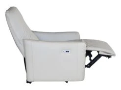 Fauteuil Relax électrique En Tissu Effet Cuir Beige TAODA 10 Fauteuil Relax électrique En Tissu Effet Cuir Beige TAODA -Deco.fr Soldes Boutique fauteuil 6798933