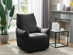 Fauteuil Relax électrique En Tissu Anthracite MODOC