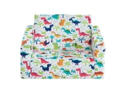 Fauteuil Chauffeuse Pour Enfant En Velours Blanc Motifs Dinosaures ALMAGRO 15 Fauteuil Chauffeuse Pour Enfant En Velours Blanc Motifs Dinosaures ALMAGRO -Deco.fr Soldes Boutique fauteuil 8730309