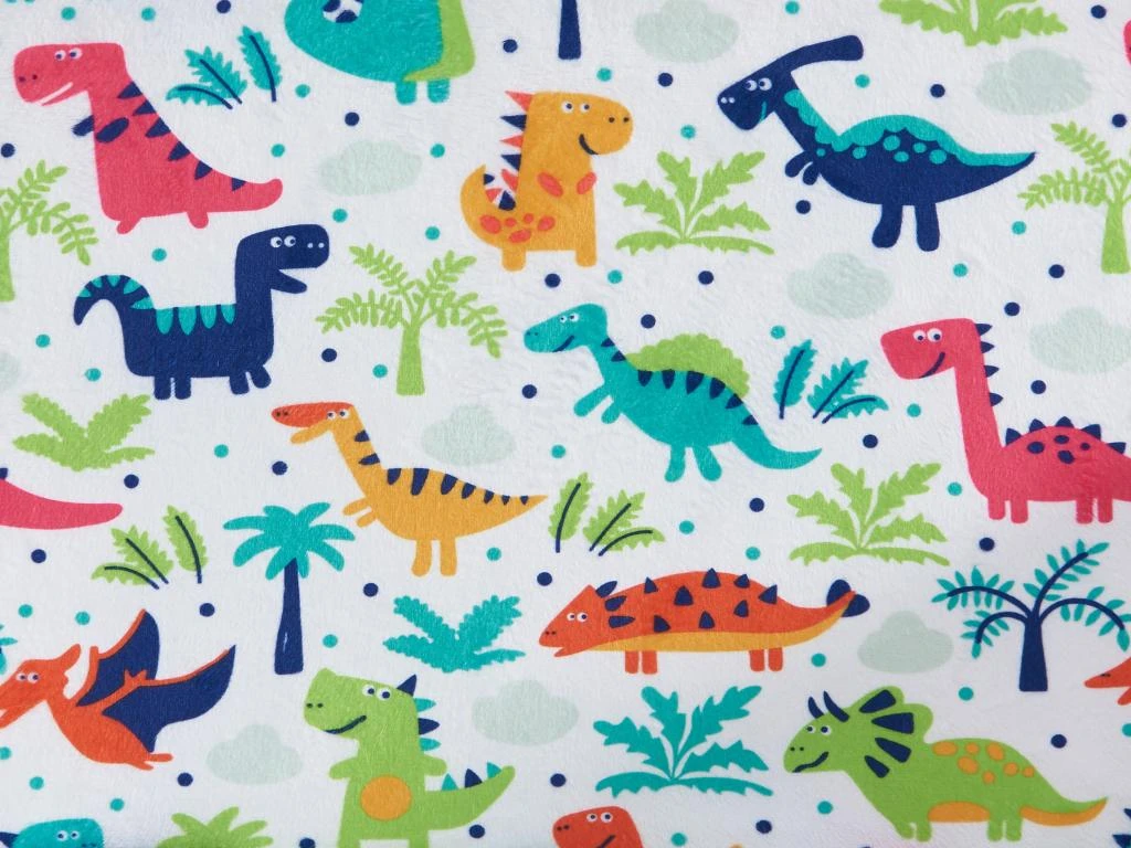 Fauteuil Chauffeuse Pour Enfant En Velours Blanc Motifs Dinosaures ALMAGRO 10 Fauteuil Chauffeuse Pour Enfant En Velours Blanc Motifs Dinosaures ALMAGRO – Image 10