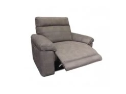 Fauteuil Relaxation Motorisé En Tissu Suédine Taupe Doux - CLARA 6 Fauteuil Relaxation Motorisé En Tissu Suédine Taupe Doux - CLARA -Deco.fr Soldes Boutique fauteuil 8908407