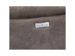 Fauteuil Relaxation Motorisé En Tissu Suédine Taupe Doux - CLARA 8 Fauteuil Relaxation Motorisé En Tissu Suédine Taupe Doux - CLARA -Deco.fr Soldes Boutique fauteuil 8908411