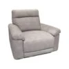Fauteuil Relaxation Motorisé En Tissu Suédine Beige Doux - CLARA -Deco.fr Soldes Boutique fauteuil 8908677