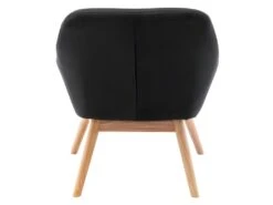 MALMO - Fauteuil Scandinave Tissu Gris Foncé Pieds Bois 7 MALMO - Fauteuil Scandinave Tissu Gris Foncé Pieds Bois -Deco.fr Soldes Boutique fauteuil 8914951