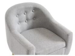 Fauteuil Pour Enfant En Tissu Gris CASORLA -Deco.fr Soldes Boutique fauteuil 9018499