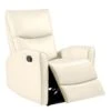 GALICE - Fauteuil Relax Manuel Coloris Ivoire -Deco.fr Soldes Boutique fauteuil 9165049