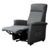 BARRENCE - Fauteuil Relax Et Releveur Electrique Tissu Aspect Cuir Gris Foncé 9 BARRENCE - Fauteuil Relax Et Releveur Electrique Tissu Aspect Cuir Gris Foncé -Deco.fr Soldes Boutique fauteuil 9165117