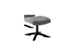 OBANOS - Fauteuil Inclinable + Repose-Pieds Gris 7 OBANOS - Fauteuil Inclinable + Repose-Pieds Gris -Deco.fr Soldes Boutique fauteuil 9165299