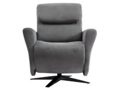 GALAXIE - Fauteuil Relax Electrique Tissu Gris -Deco.fr Soldes Boutique fauteuil 9165325
