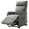 LISSONE - Fauteuil Relax Et Releveur Electrique Tissu Gris 8 LISSONE - Fauteuil Relax Et Releveur Electrique Tissu Gris -Deco.fr Soldes Boutique fauteuil 9165447