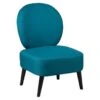 SKALAN - Fauteuil Crapaud Tissu Coloris Bleu Canard 7 SKALAN - Fauteuil Crapaud Tissu Coloris Bleu Canard -Deco.fr Soldes Boutique fauteuil 9171241