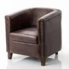 Fauteuil Cuir De Buffle 4 Fauteuil Cuir De Buffle -Deco.fr Soldes Boutique fauteuil 9318013