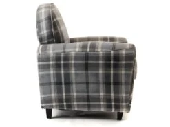 Fauteuil Club Tartan Gris 6 Fauteuil Club Tartan Gris -Deco.fr Soldes Boutique fauteuil 9318187