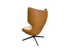 TORINI - Fauteuil Rotatif Aspect Cuir Jaune 7 TORINI - Fauteuil Rotatif Aspect Cuir Jaune -Deco.fr Soldes Boutique fauteuil 9485805