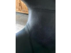 TORINI - Fauteuil Rotatif Aspect Cuir Noir -Deco.fr Soldes Boutique fauteuil 9486507