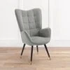 Fauteuil Scandinave Chaise De Canapé De Loisirs Pour Salon Salle à Manger Bureau Avec Un Revêtement En Tissu, Accoudoirs Rembourés Et Des Pieds En Métal Noir Et Or, Gris, 66x71x110cm 17 Fauteuil Scandinave Chaise De Canapé De Loisirs Pour Salon Salle à Manger Bureau Avec Un Revêtement En Tissu, Accoudoirs Rembourés Et Des Pieds En Métal Noir Et Or, Gris, 66x71x110cm -Deco.fr Soldes Boutique fauteuil 9488297