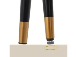 Fauteuil Scandinave Chaise De Canapé De Loisirs Pour Salon Salle à Manger Bureau Avec Un Revêtement En Tissu, Accoudoirs Rembourés Et Des Pieds En Métal Noir Et Or, Gris, 66x71x110cm 8 Fauteuil Scandinave Chaise De Canapé De Loisirs Pour Salon Salle à Manger Bureau Avec Un Revêtement En Tissu, Accoudoirs Rembourés Et Des Pieds En Métal Noir Et Or, Gris, 66x71x110cm -Deco.fr Soldes Boutique fauteuil 9488303