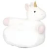Fauteuil Licorne Fourrure Blanche 48 X 42 X 45 Cm -Deco.fr Soldes Boutique fauteuil 9489279