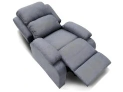 Fauteuil Relax Riga Tissu Gris 5 Fauteuil Relax Riga Tissu Gris -Deco.fr Soldes Boutique fauteuil 9905951