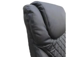 Fauteuil Inclinable Avec Repose Pieds En Fer Noir -Deco.fr Soldes Boutique fauteuil 9906081