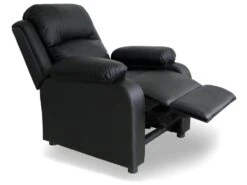 Fauteuil Relax Riga Noir