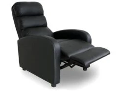 Fauteuil Relax Manuel Lasco Noir