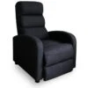 Fauteuil Relax Manuel Lasco Tissu Noir -Deco.fr Soldes Boutique fauteuil 9906159