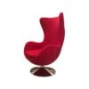 SUEDE - Fauteuil Design En Velours Rouge 10 SUEDE - Fauteuil Design En Velours Rouge -Deco.fr Soldes Boutique fauteuil 9998023